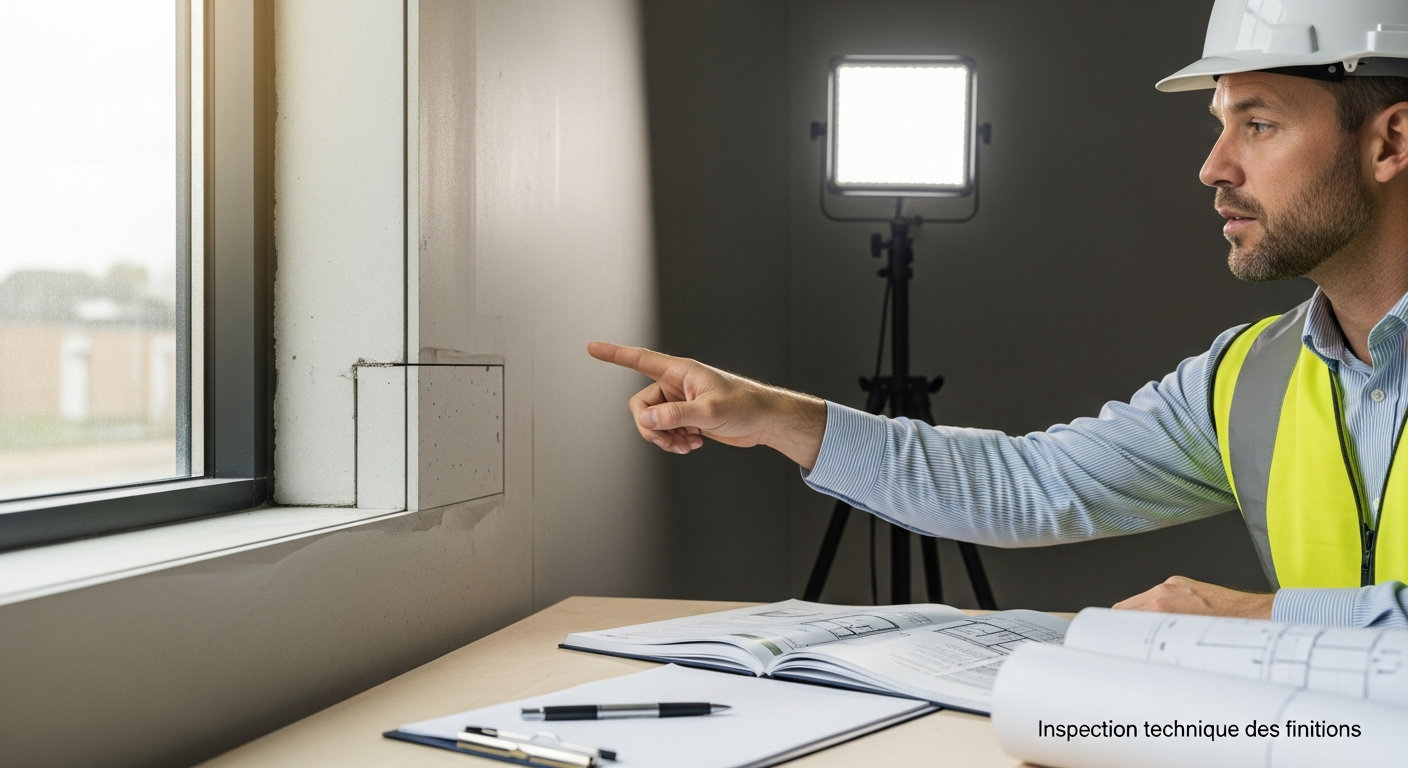 inspection technique des finitions