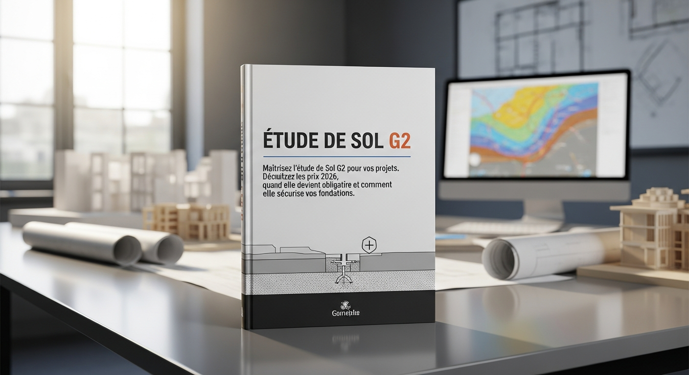 Étude de Sol G2 Pro