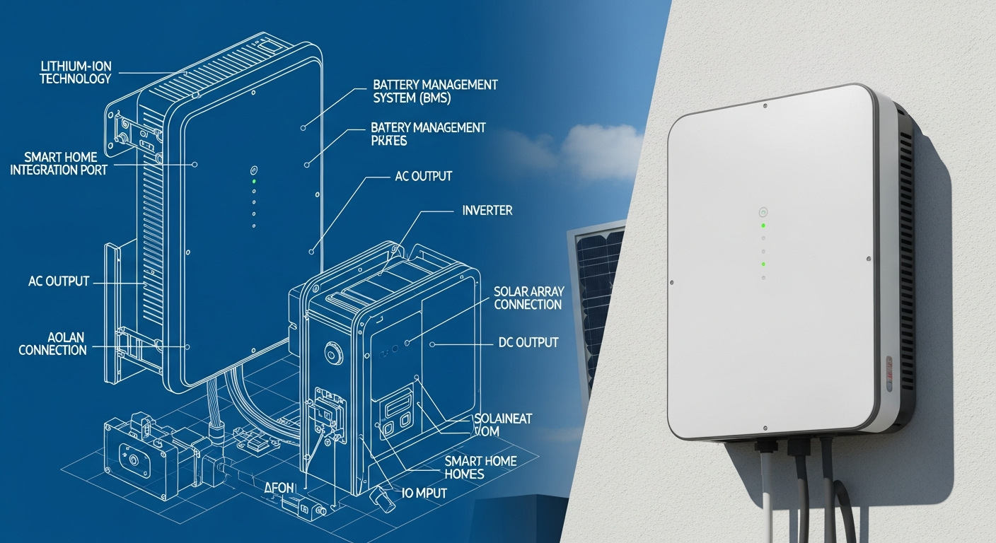 home storage battery : Guide d'ingénieur 2026 pour l'autonomie & la rentabilité