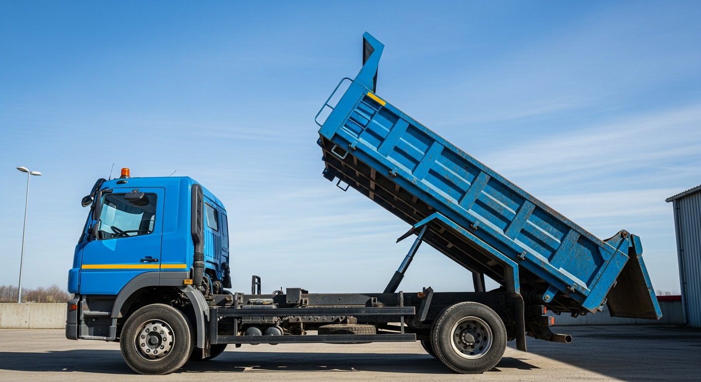 louer camion benne particulier