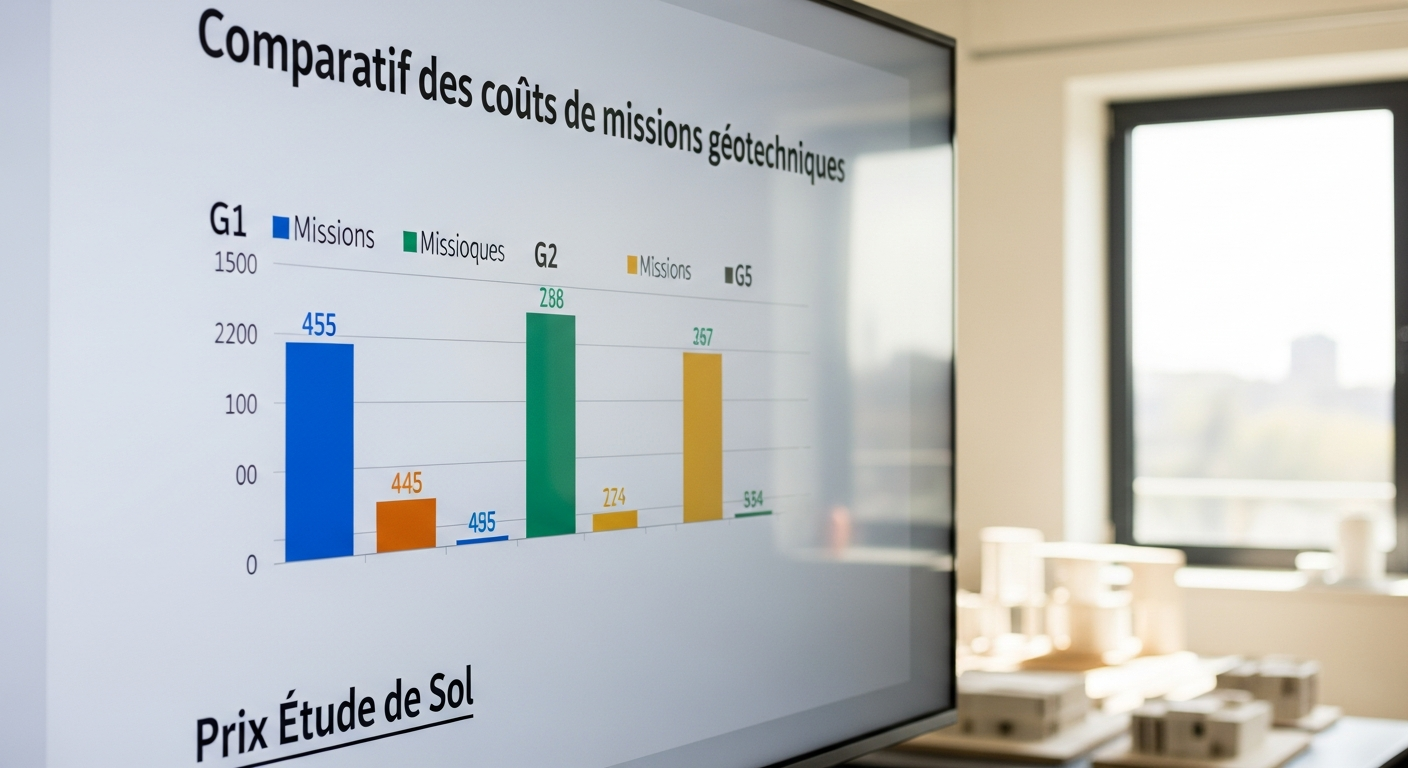 coût géotechnique 2026
