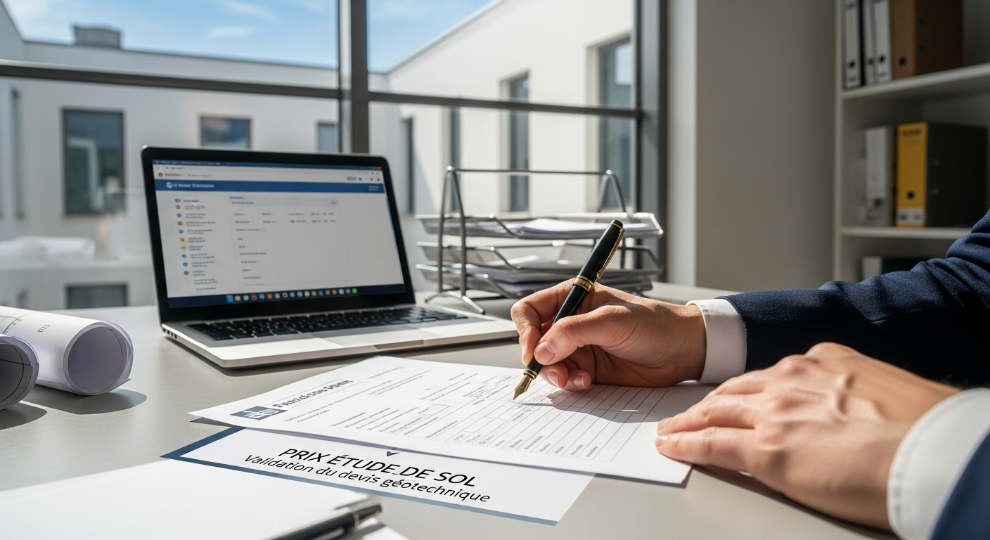 devis étude de sol