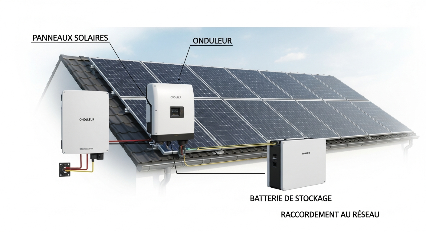 home energy storage - home energy storage engineering architecture and BMS layout.