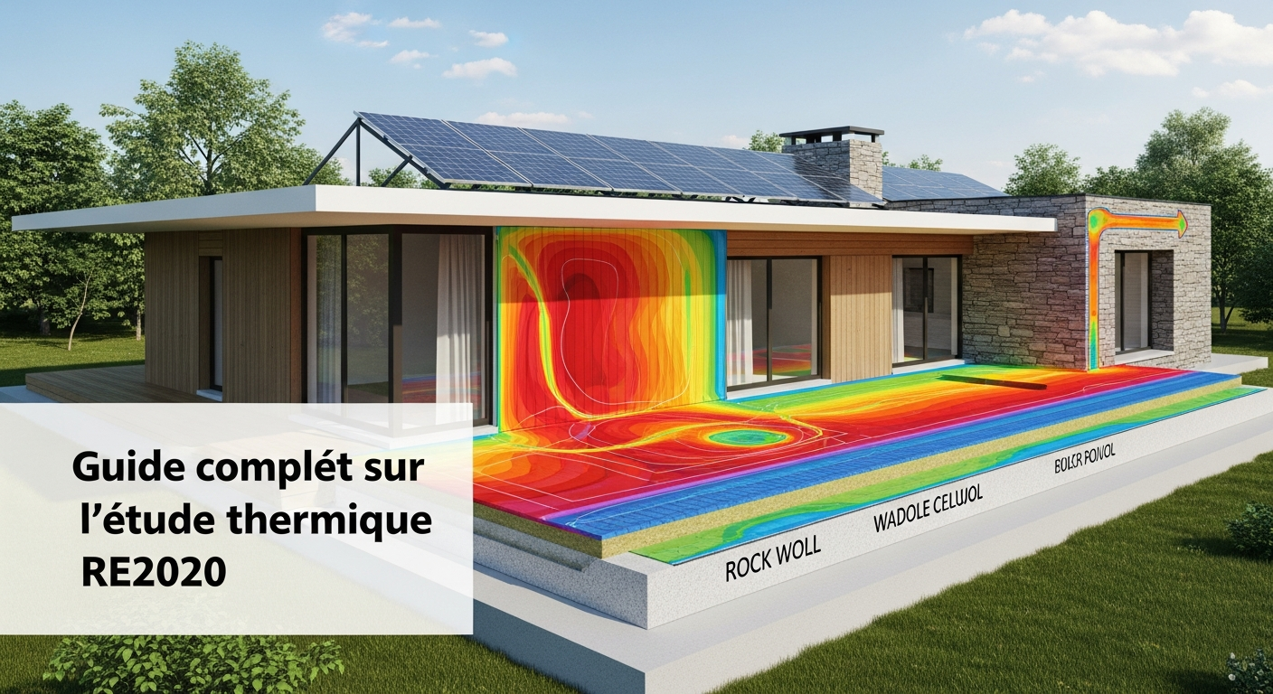 étude thermique permis de construire re2020