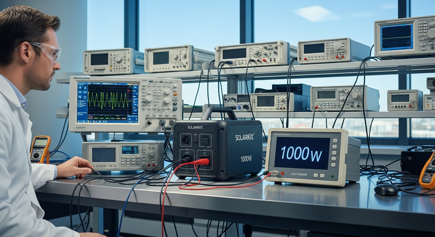portable power station 1000w - portable power station 1000w stress testing and lab validation