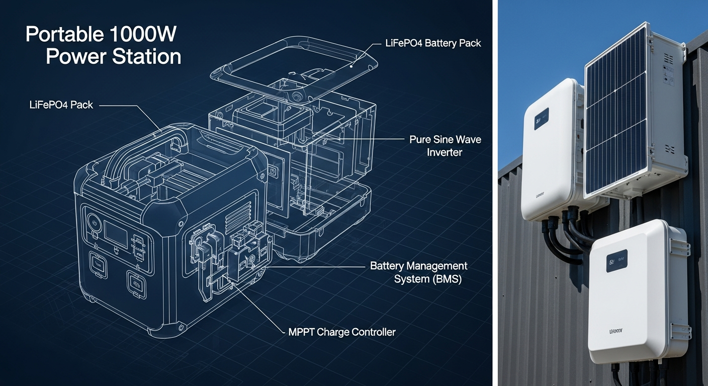 portable power station 1000w - portable power station 1000w engineering blueprint