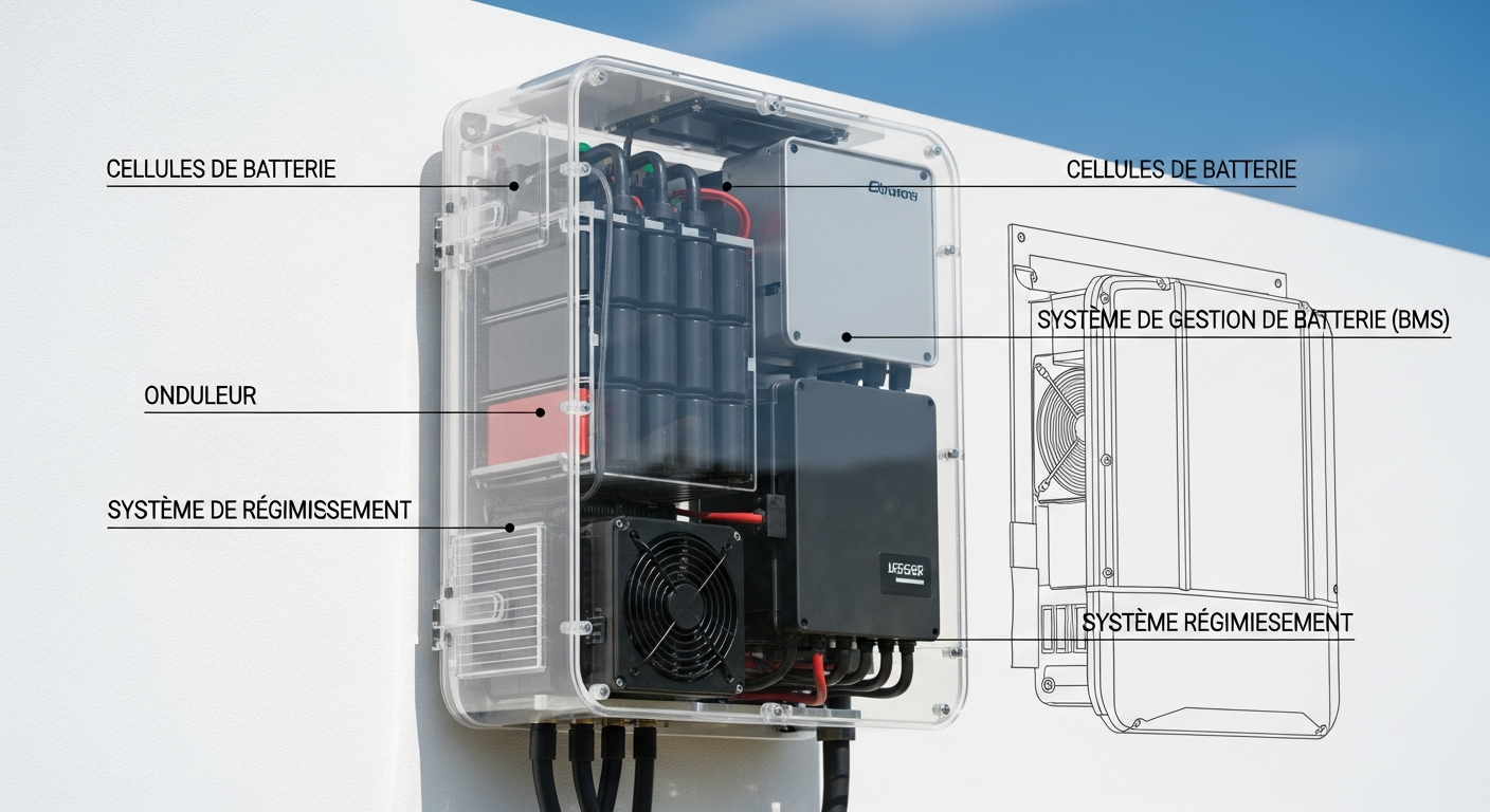 battery energy storage system - battery energy storage system engineering architecture and BMS layout.
