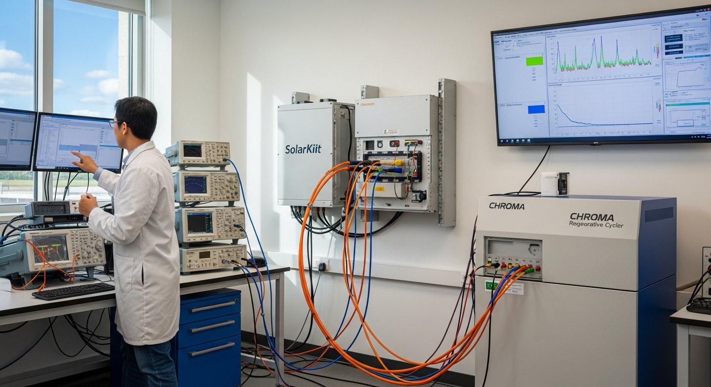 Understanding round-trip efficiency in high-voltage energy storage - Understanding round-trip efficiency in high-voltage energy storage laboratory stress testing and safety validation.