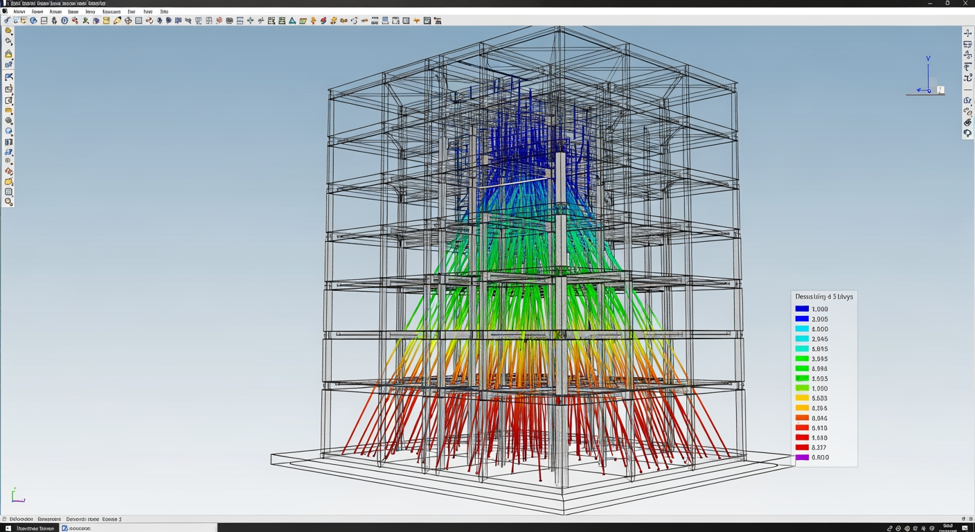 Méthode de calcul de la descente de charges d'un bâtiment R+5 - 4Génie Civil