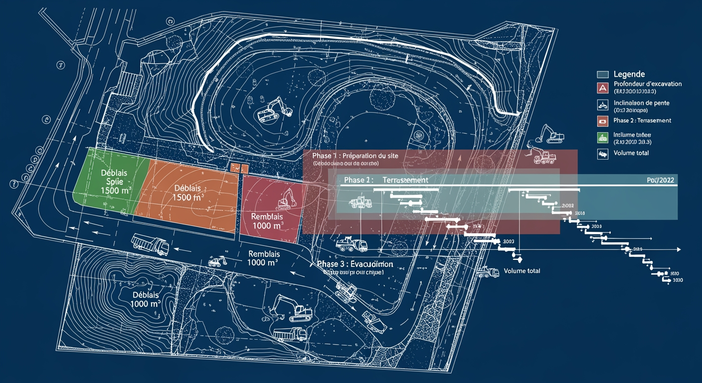 Comment faire un métré détaillé pour un projet de terrassement - 4Génie Civil