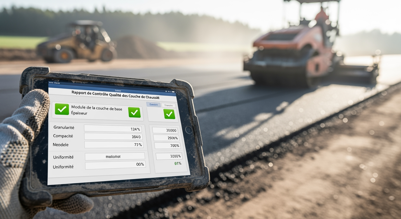 Dimensionnement des chaussées souples selon la méthode Alizé - 4Génie Civil