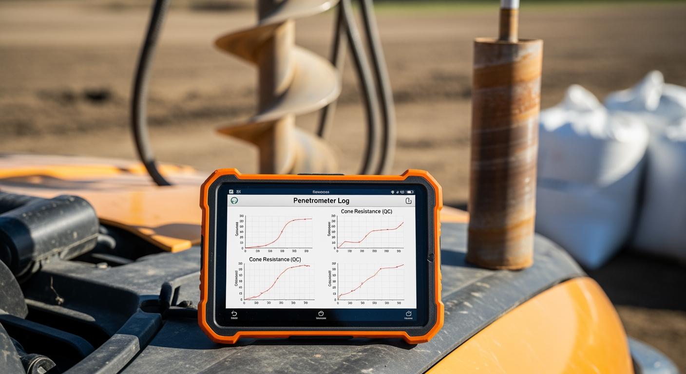 Étude de Sol G1 - 4Génie Civil