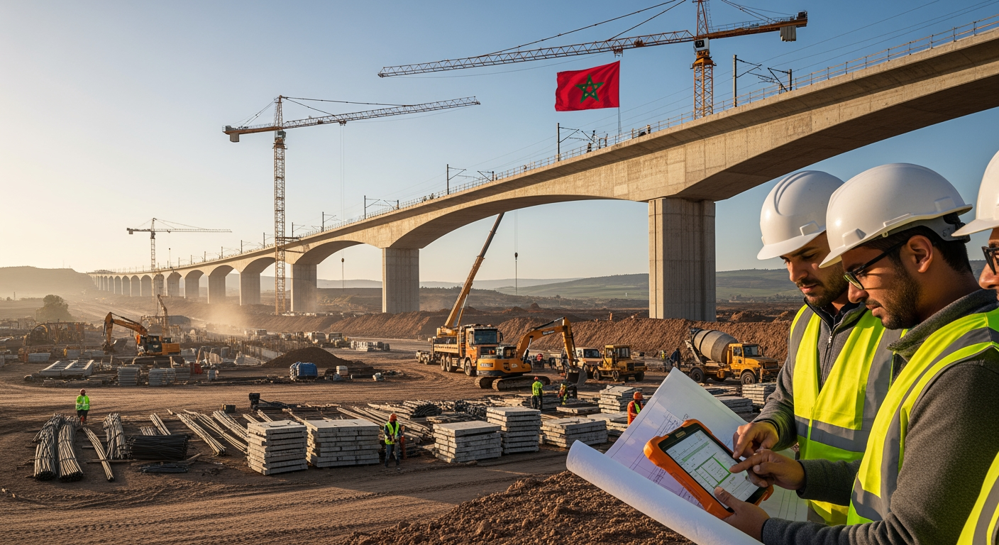 marches publics travaux maroc - 4Génie Civil