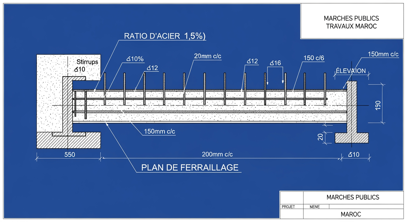 marches publics travaux maroc - 4Génie Civil