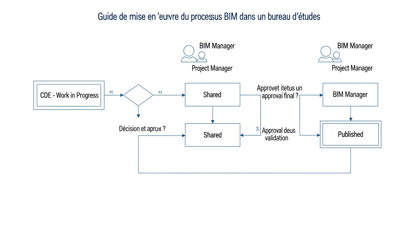 Guide de mise en œuvre du processus BIM dans un bureau d'études - 4Génie Civil