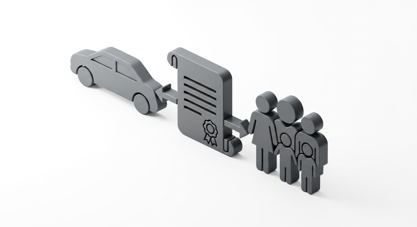 مفهوم تنازل الورثة عن سيارة