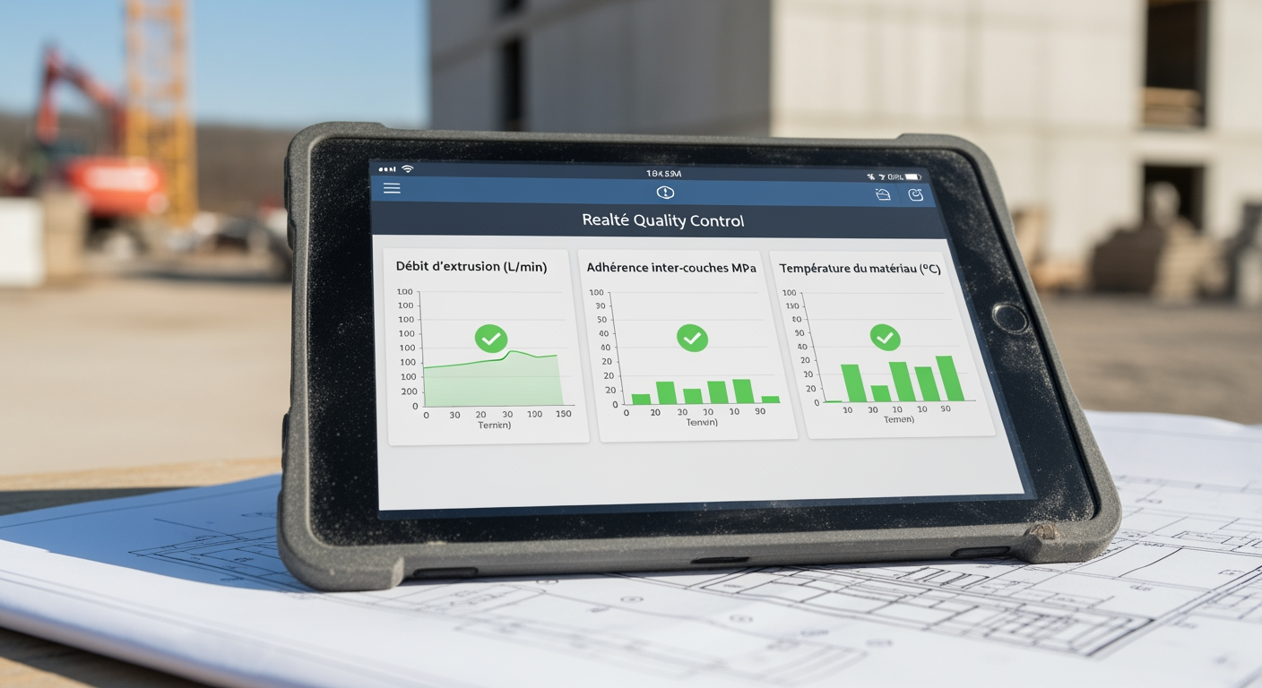 Avantages de l'impression 3D béton dans la construction durable 2026 - 4Génie Civil