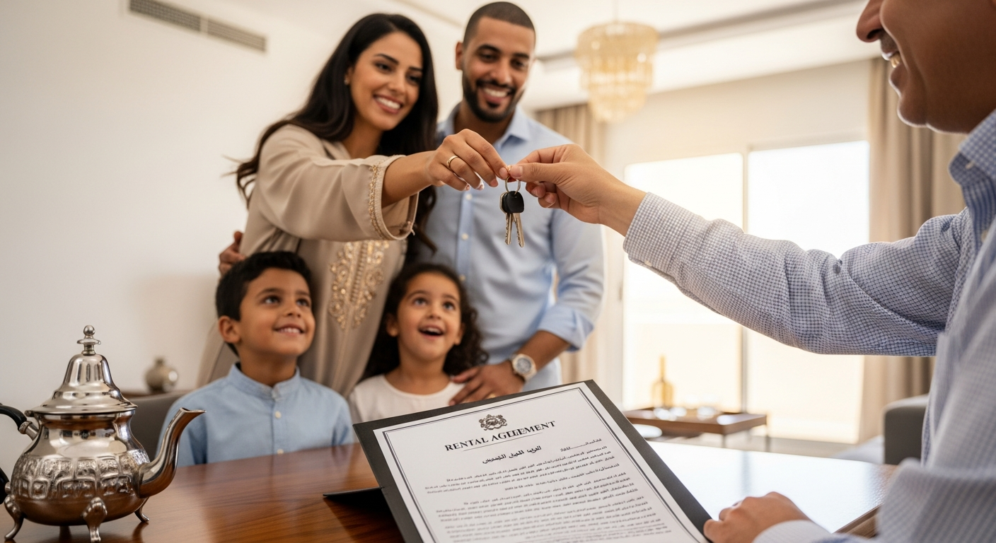 ثمن تسجيل عقد الكراء في المقاطعة بالمغرب 2026