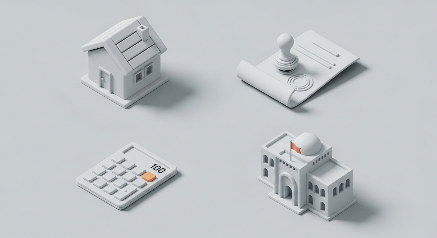 خطوات حساب تكلفة تسجيل عقد الإيجار