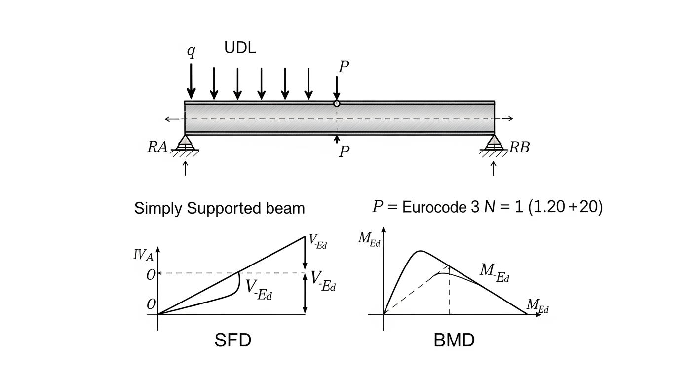 logiciel calcul poutre acier gratuit - 4Génie Civil