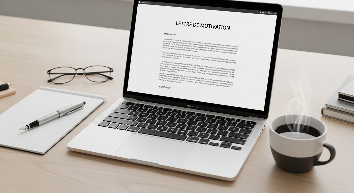 طلب عمل بالفرنسية (Lettre de Motivation) لشركة خاصة