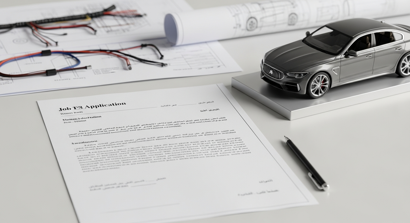 طلب خطي للعمل في شركة كابلاج 2026