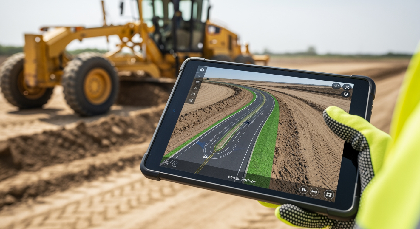 le logiciel de conception de routes - 4Génie Civil