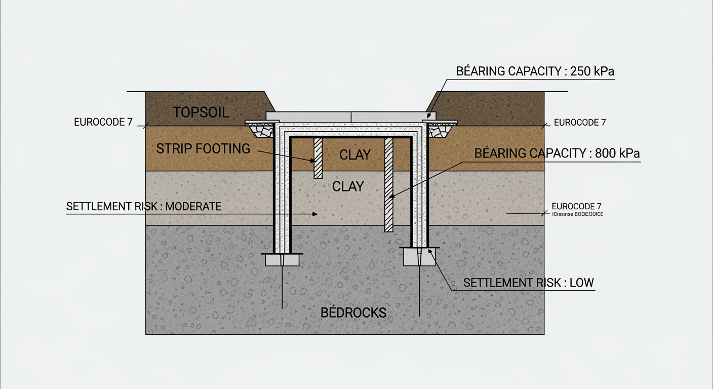 Détails techniques de l'étude de sol G2 Analyse des paramètres géotechniques et détails techniques du rapport d'étude de sol obligatoire 2026 - 4Génie Civil