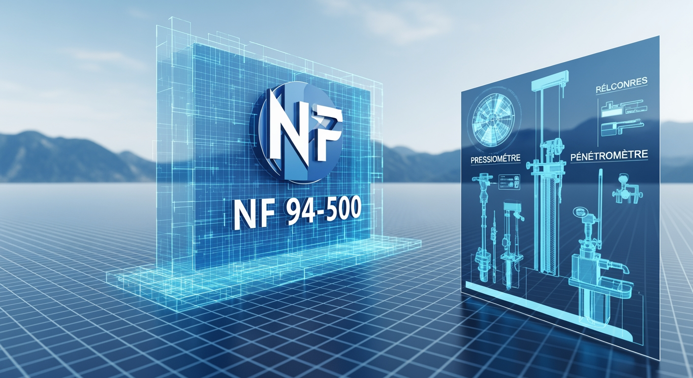 Évolution normes NF P 94-500 - 4Génie Civil