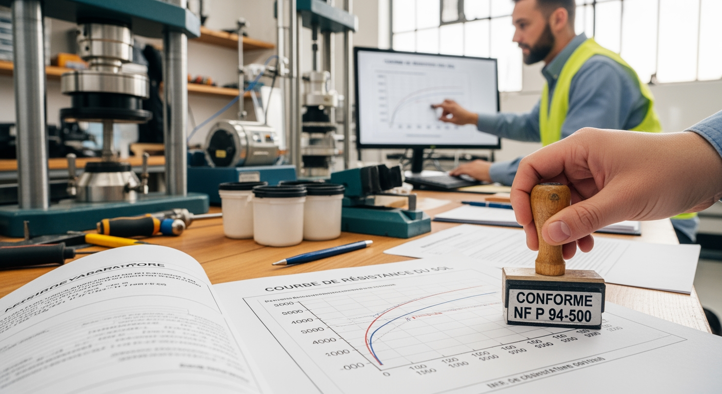 Évolution normes NF P 94-500 - 4Génie Civil