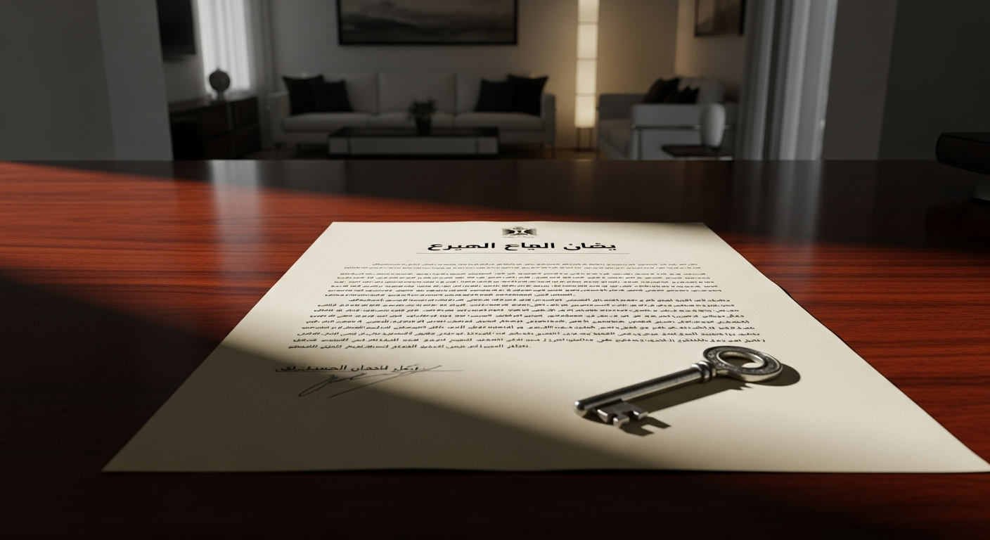 نموذج فسخ عقد ايجار pdf جاهز للتحميل