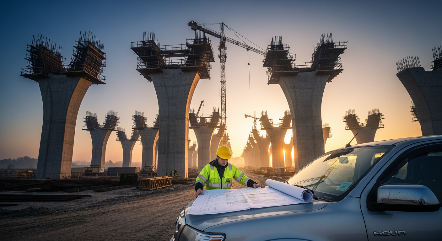 travaux publics - 4Génie Civil