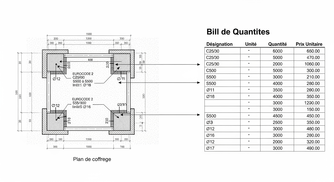 formation metre - 4Génie Civil