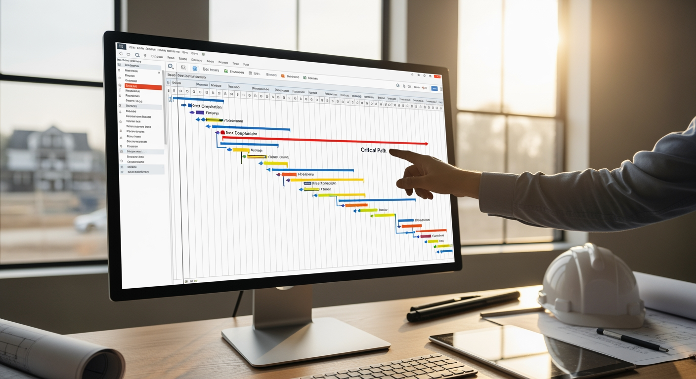 suivi chantier construction maison individuelle - 4Génie Civil