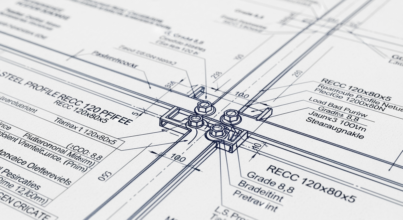 Note de Calcul Structure Métallique Photovoltaïque : Principes d’Ingénierie : Analyse Technique Approfondie
