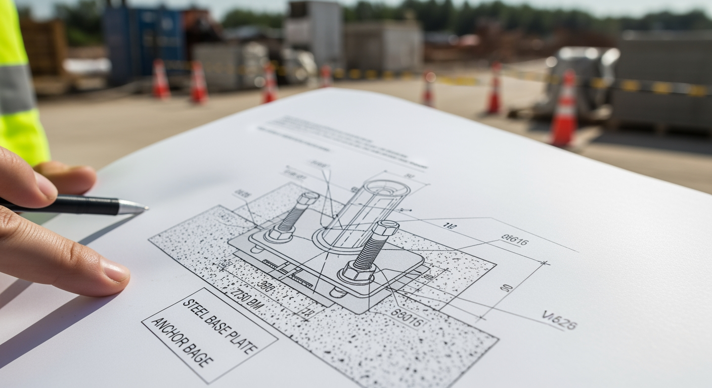 Note de Calcul Structure Métallique Photovoltaïque - 4Génie Civil