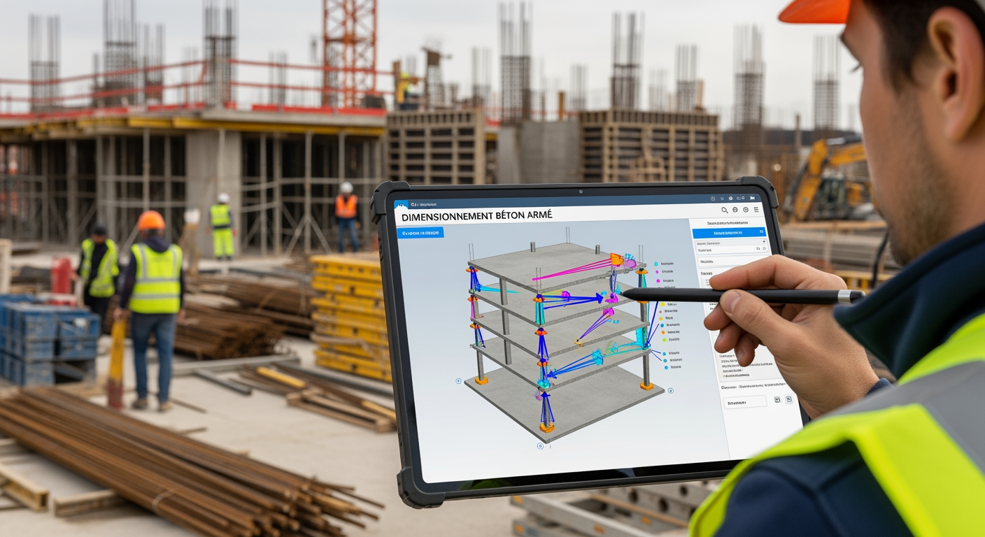 Dimensionnement Béton Armé - 4Génie Civil