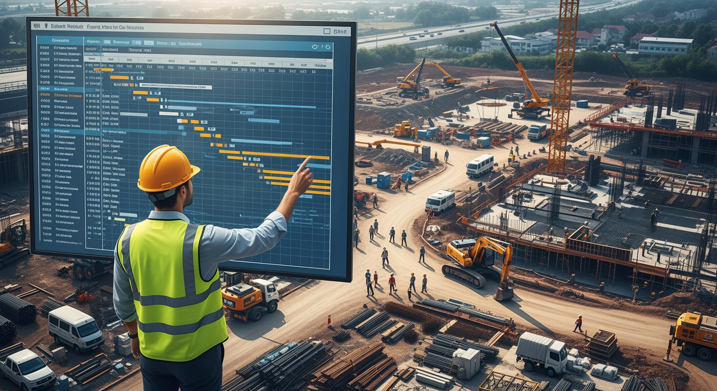 Gestion de Projet Génie Civil - 4Génie Civil