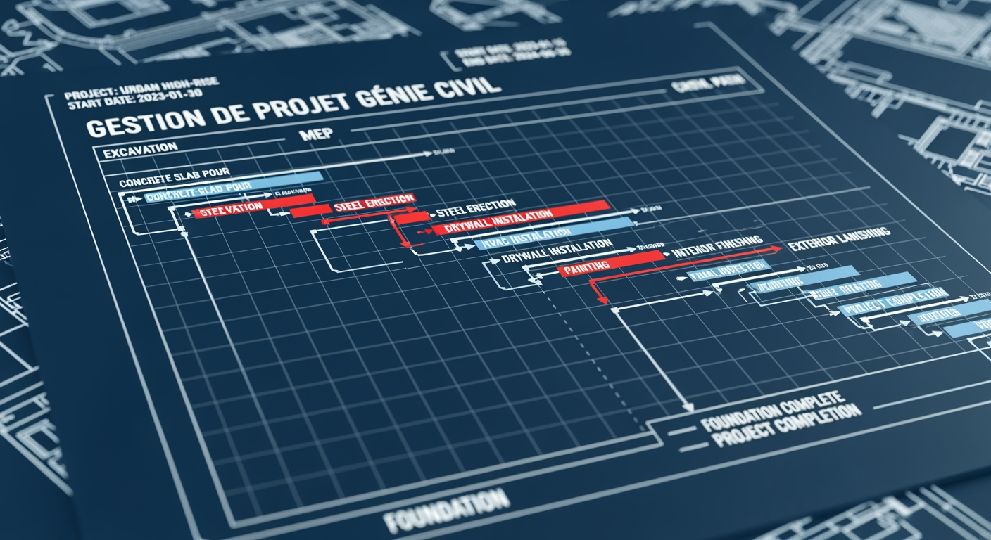 Gestion de Projet Génie Civil - 4Génie Civil