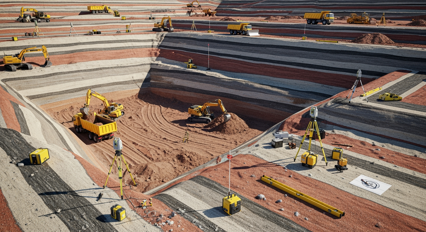 Métré de Terrassement - 4Génie Civil