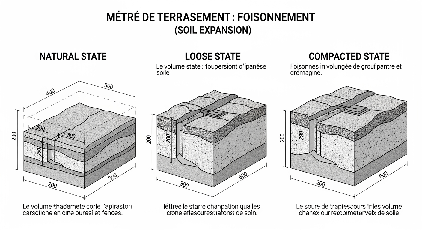 Métré de Terrassement - 4Génie Civil