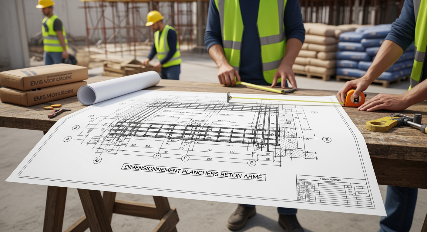 Dimensionnement Planchers Béton Armé - 4Génie Civil