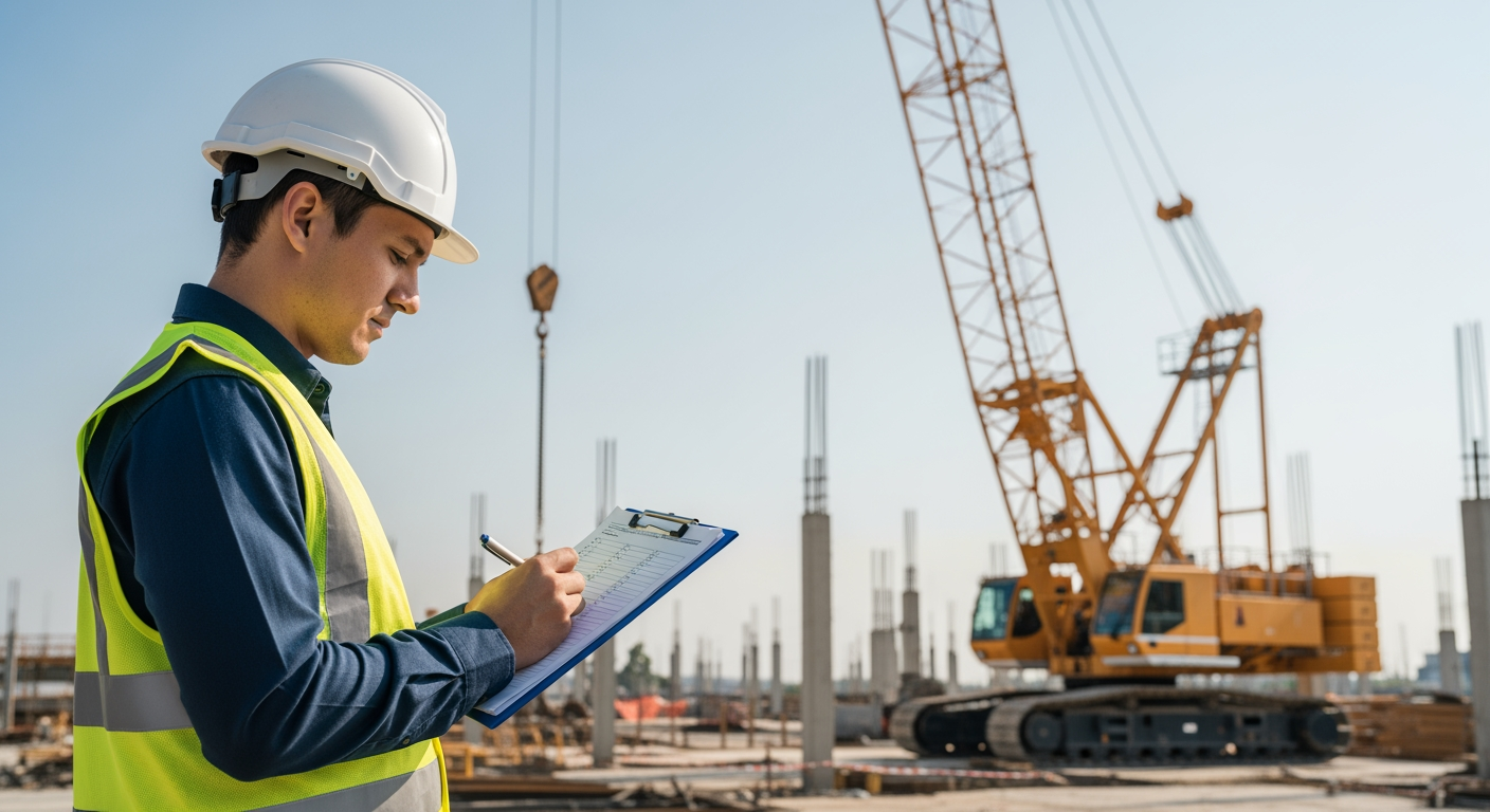 Checklist HSE Inspection - 4Génie Civil