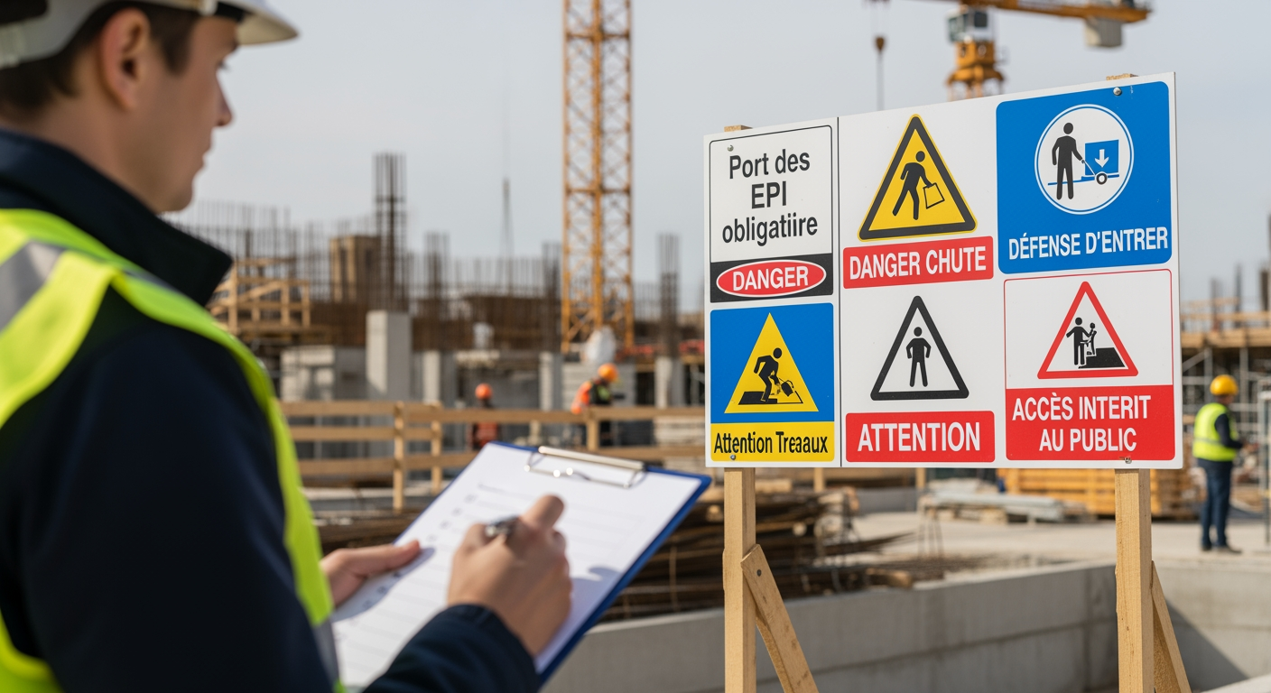 Checklist HSE Inspection - 4Génie Civil