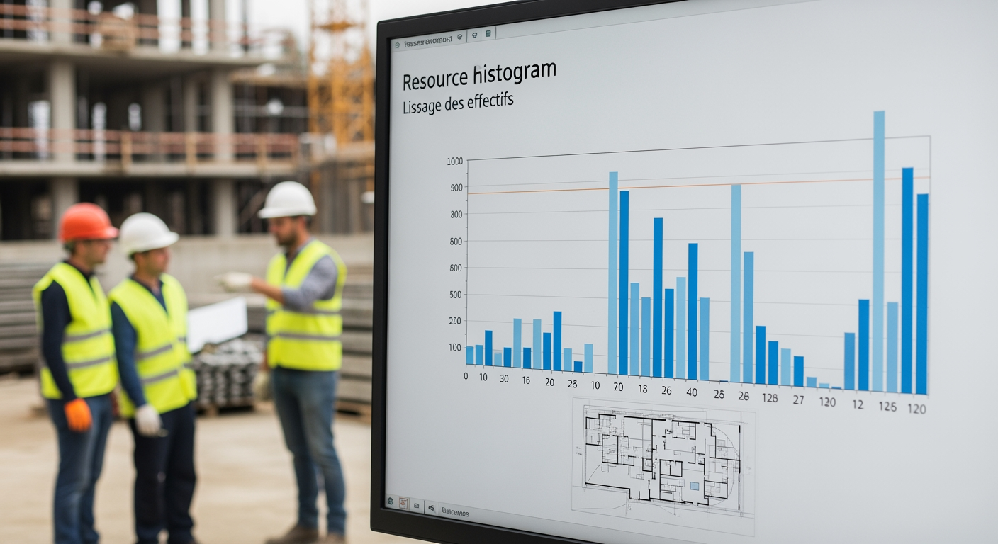 Planification de Chantier - 4Génie Civil