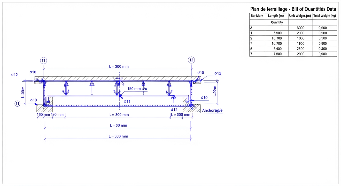 application Excel de suivi de chantier - 4Génie Civil