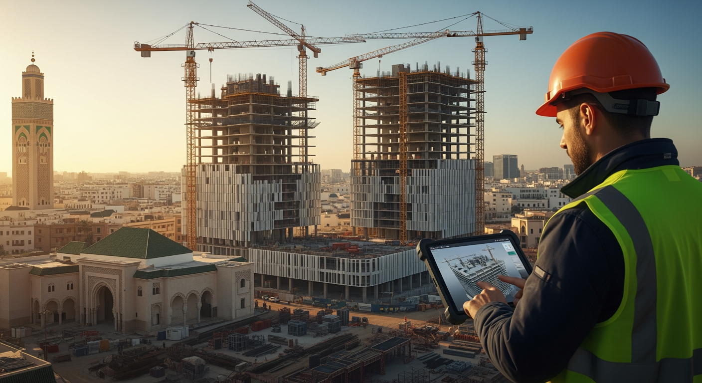 BTP au Maroc - 4Génie Civil