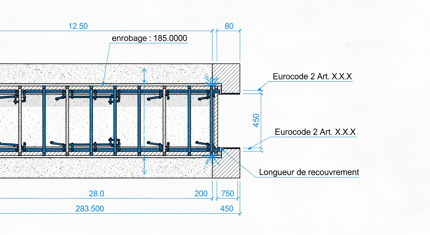 fiche de contrôle de ferraillage - 4Génie Civil