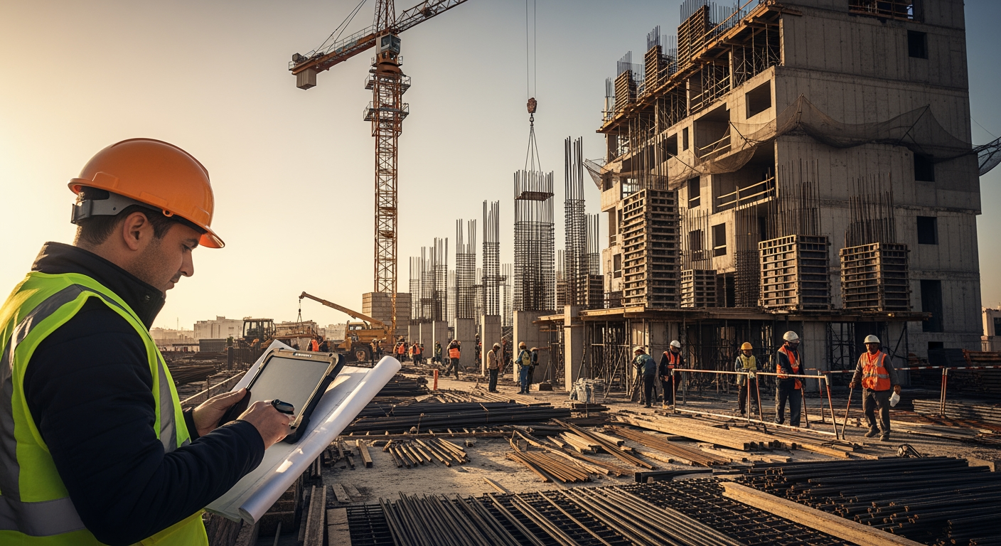 Entreprise BTP Casablanca - 4Génie Civil