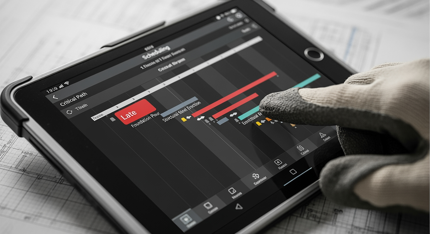 Top 6 des meilleurs logiciels de planning de chantier - 4Génie Civil